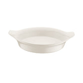 Bonna China Gourmet dia.8.5" h:1.5" 15 oz. Round Warm White Porcelain Oven Dish (Set of 2)